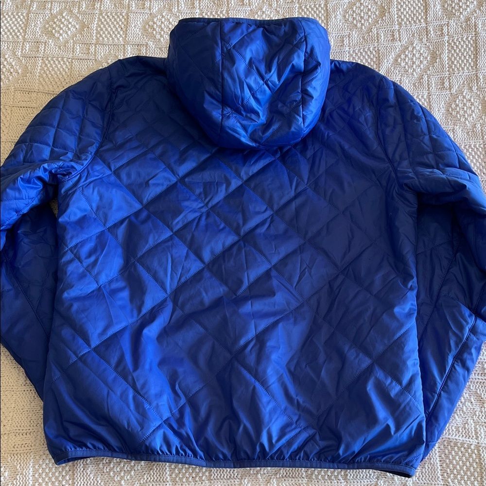 Rhone Men's Tundra Quilted Hooded Jacket, Recycled Water-Resistant Fabric M - Picture 12 of 13